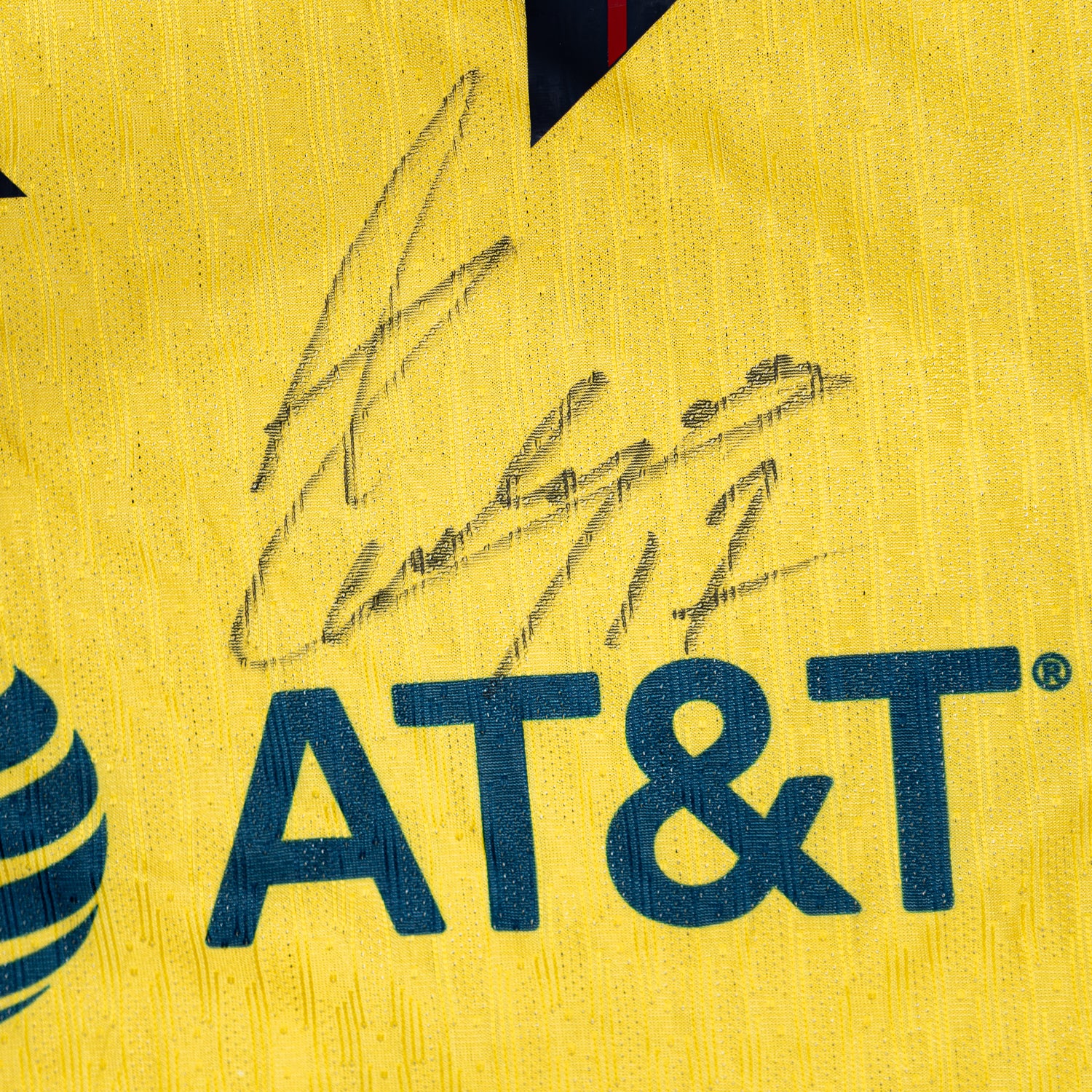 Jersey Firmado Alejandro Zendejas - Club América